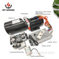 Horizontal Brushless Motor Continuous Hydraulic Power Pack